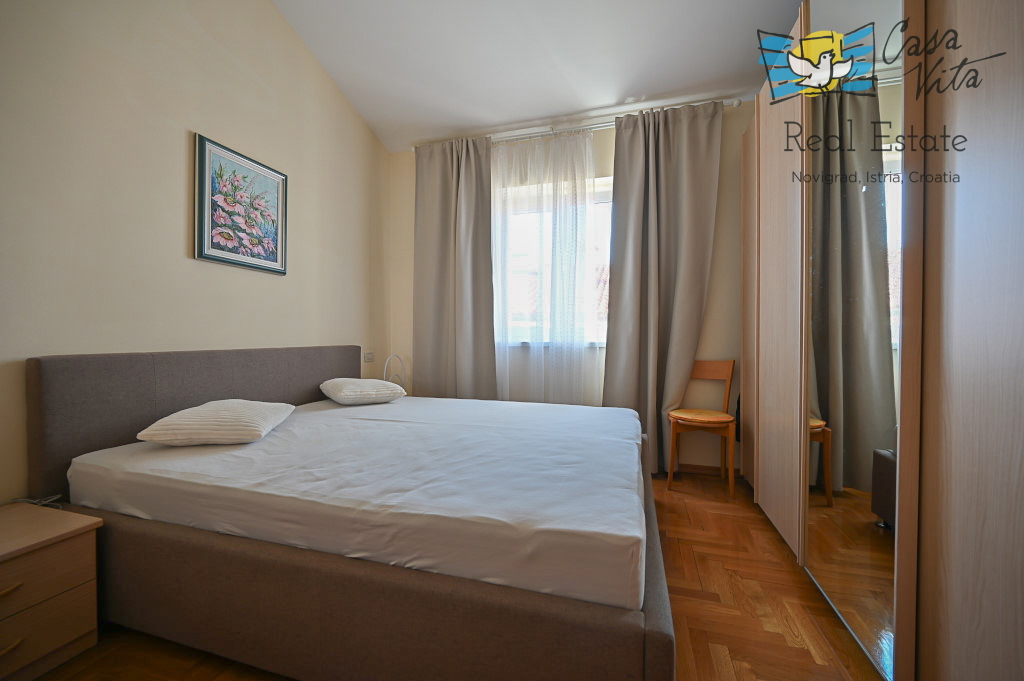 Appartamento spazioso a Novigrad - 1200 m dal mare e dal centro città!