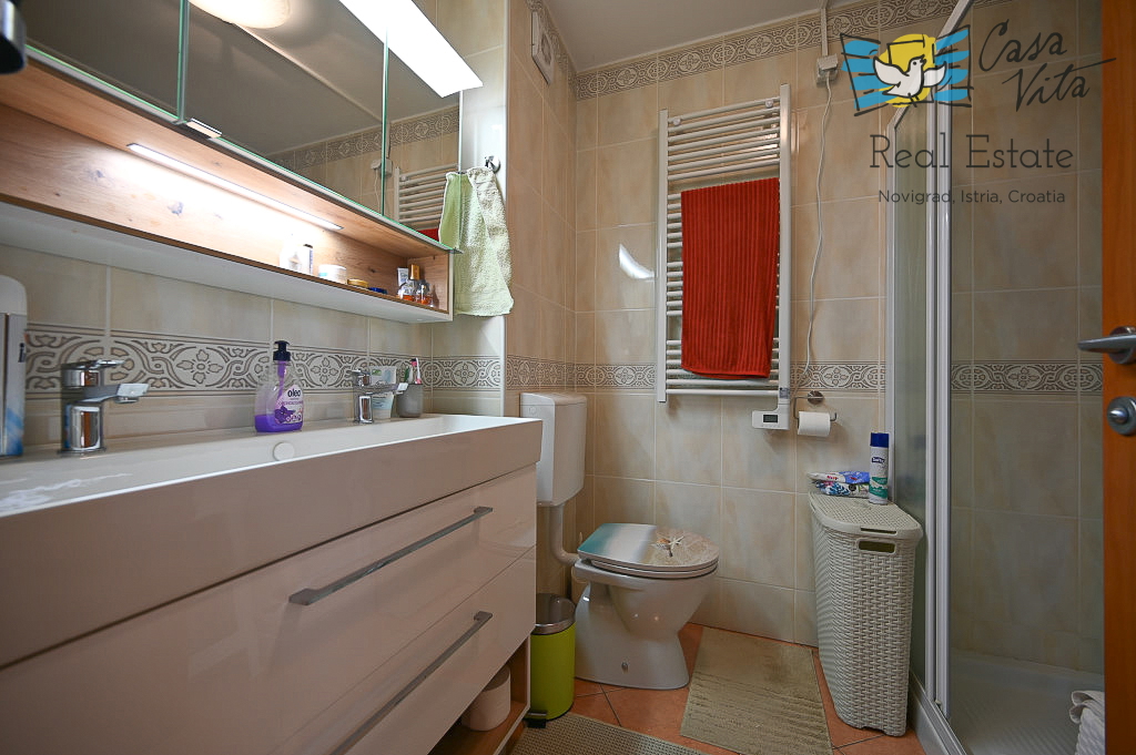Appartamento spazioso a Novigrad - 1200 m dal mare e dal centro città!