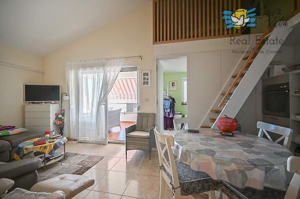 Appartamento spazioso a Novigrad - 1200 m dal mare e dal centro città!