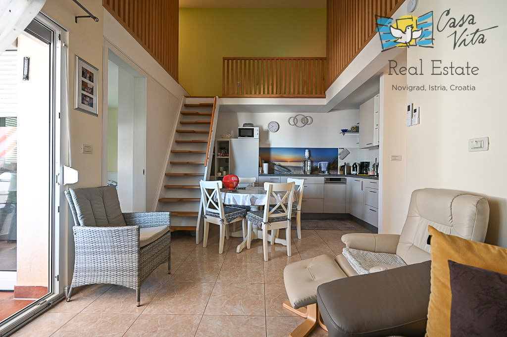 Appartamento spazioso a Novigrad - 1200 m dal mare e dal centro città!