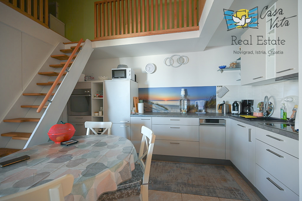 Appartamento spazioso a Novigrad - 1200 m dal mare e dal centro città!