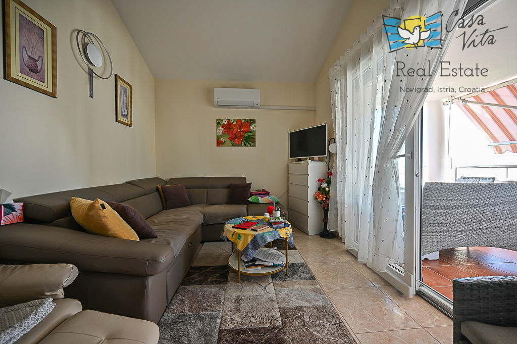 Appartamento spazioso a Novigrad - 1200 m dal mare e dal centro città!