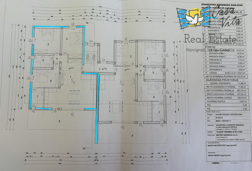 ISTRA, NOVIGRAD - Appartamento al piano terra di una nuova costruzione con piscina!
