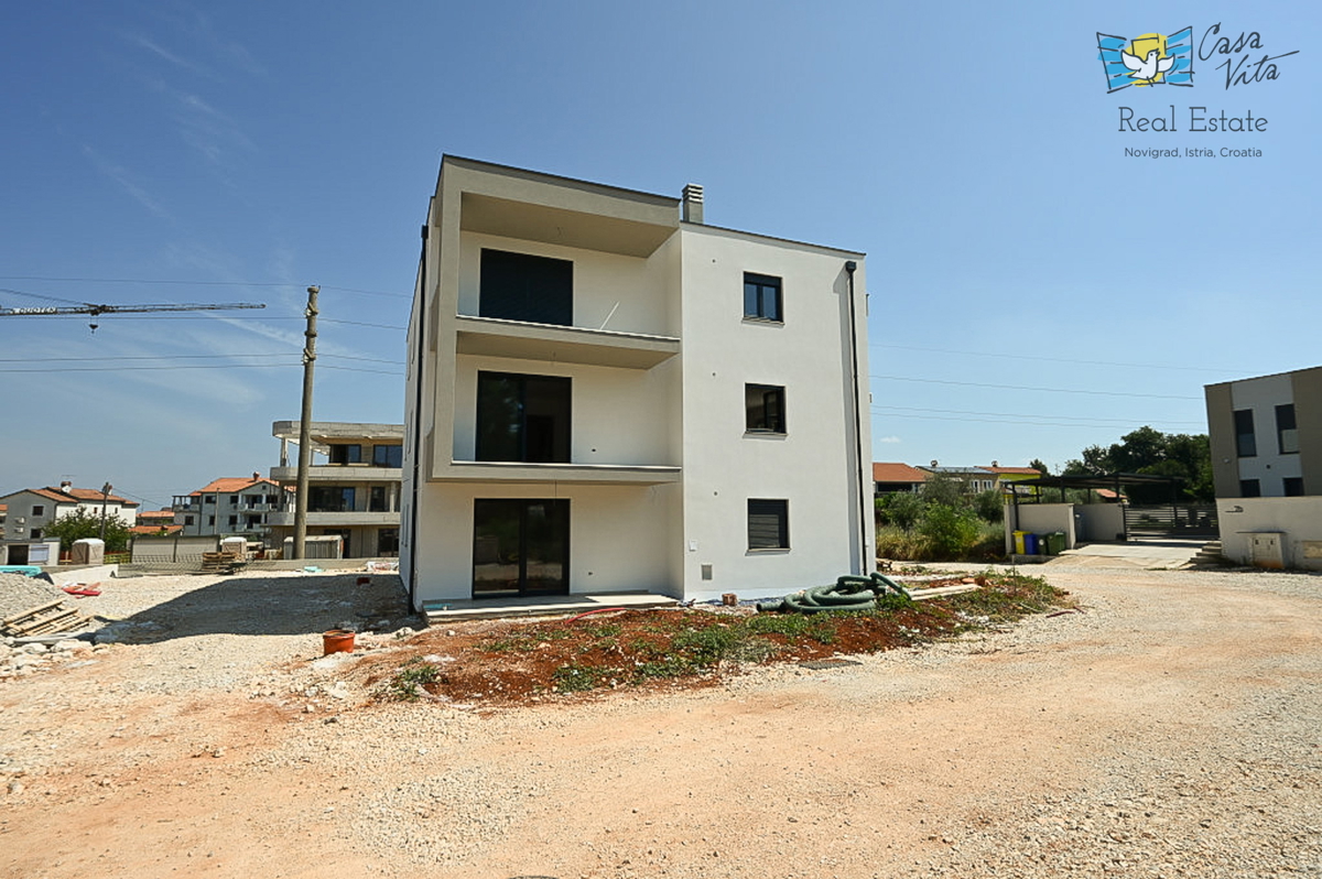 Appartamento Umago, primo piano - vista mare!