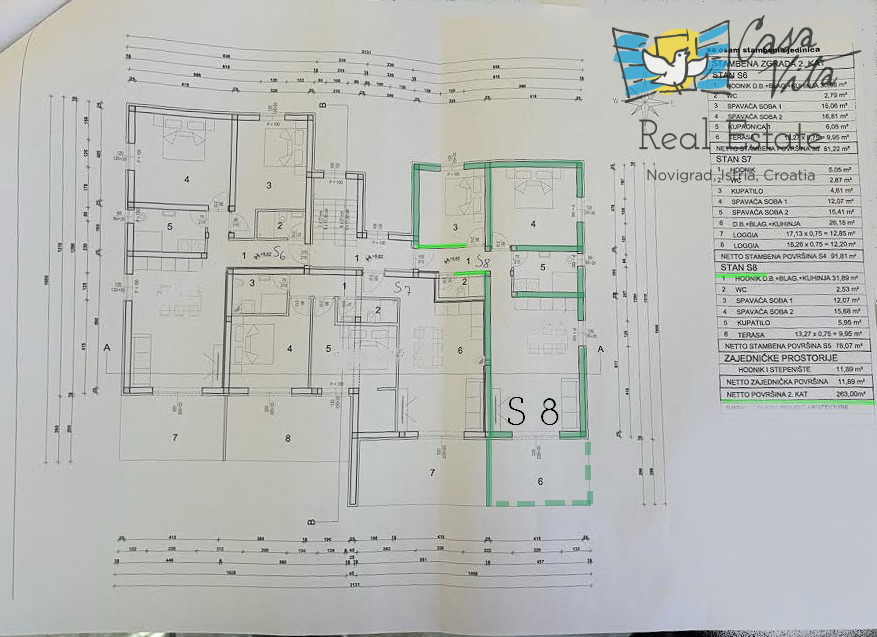 Appartamento a Cittanova in costruzione!