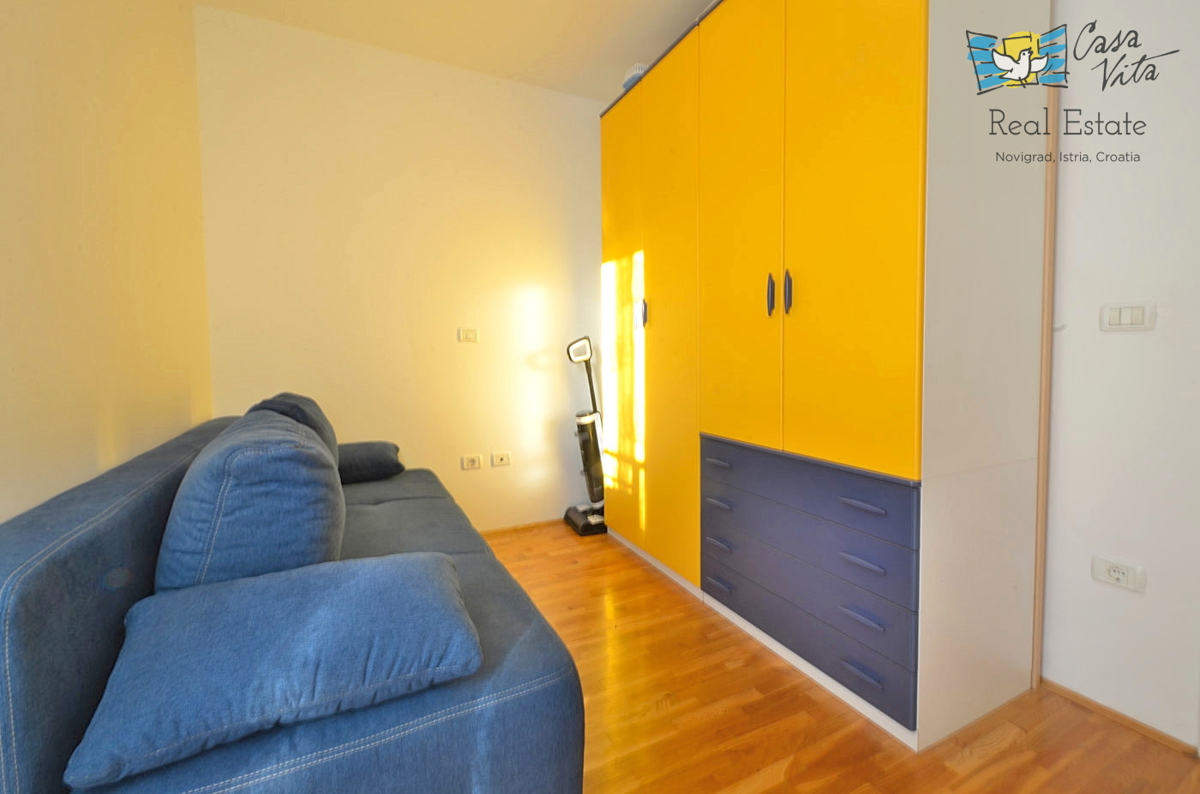 Appartamento a Novigrad con due camere da letto!