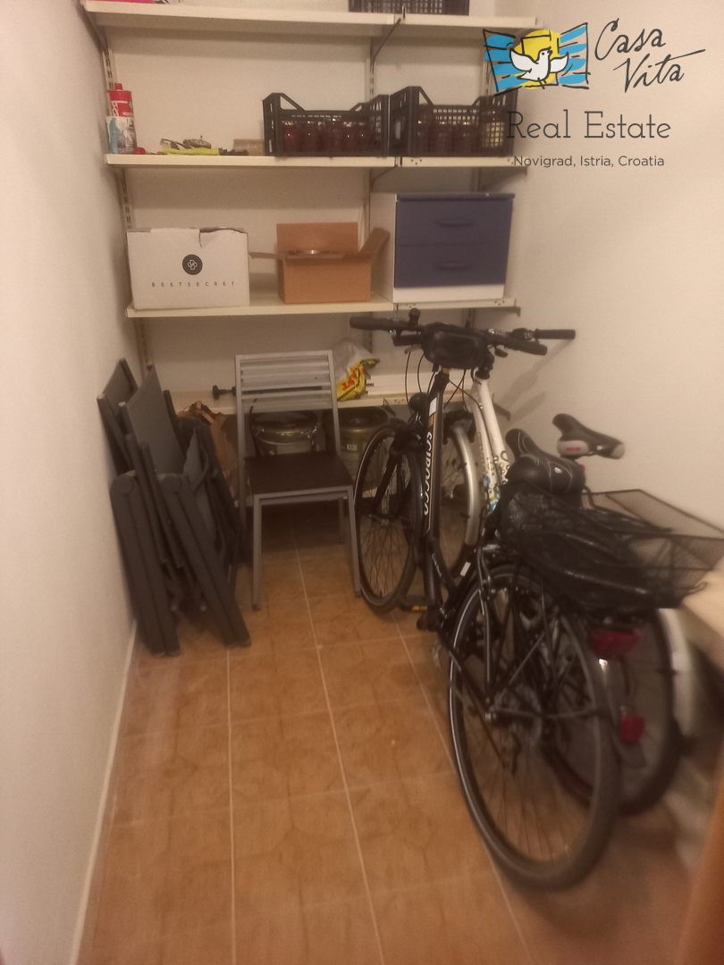 Appartamento a Novigrad con due camere da letto!