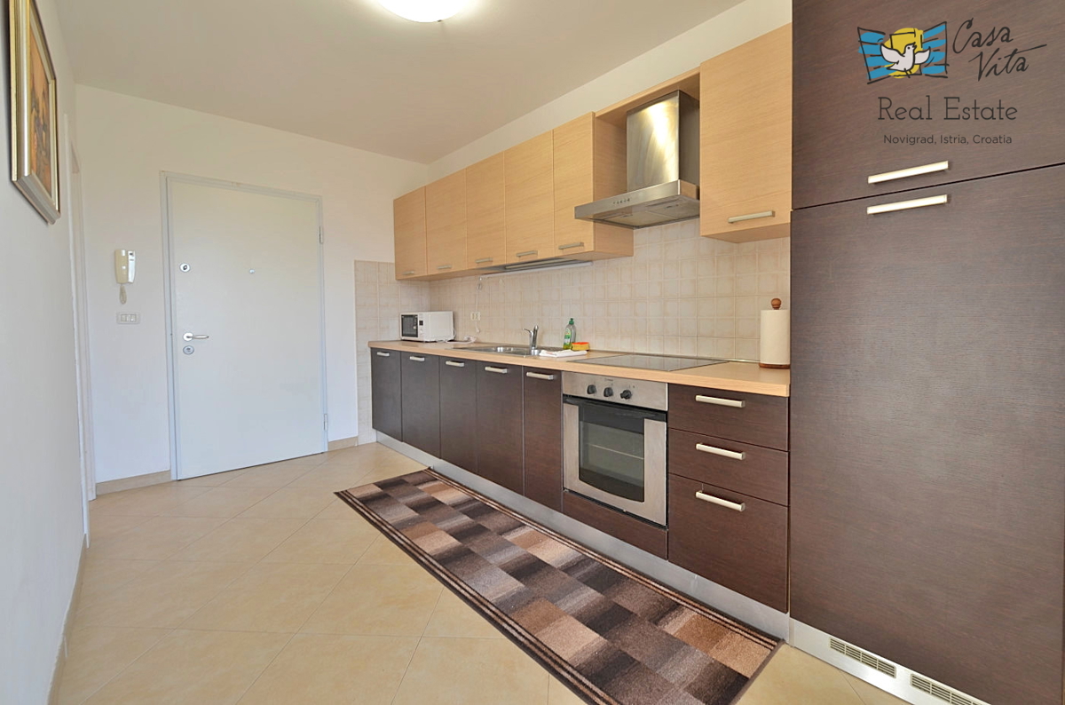 Appartamento a Novigrad con due camere da letto!