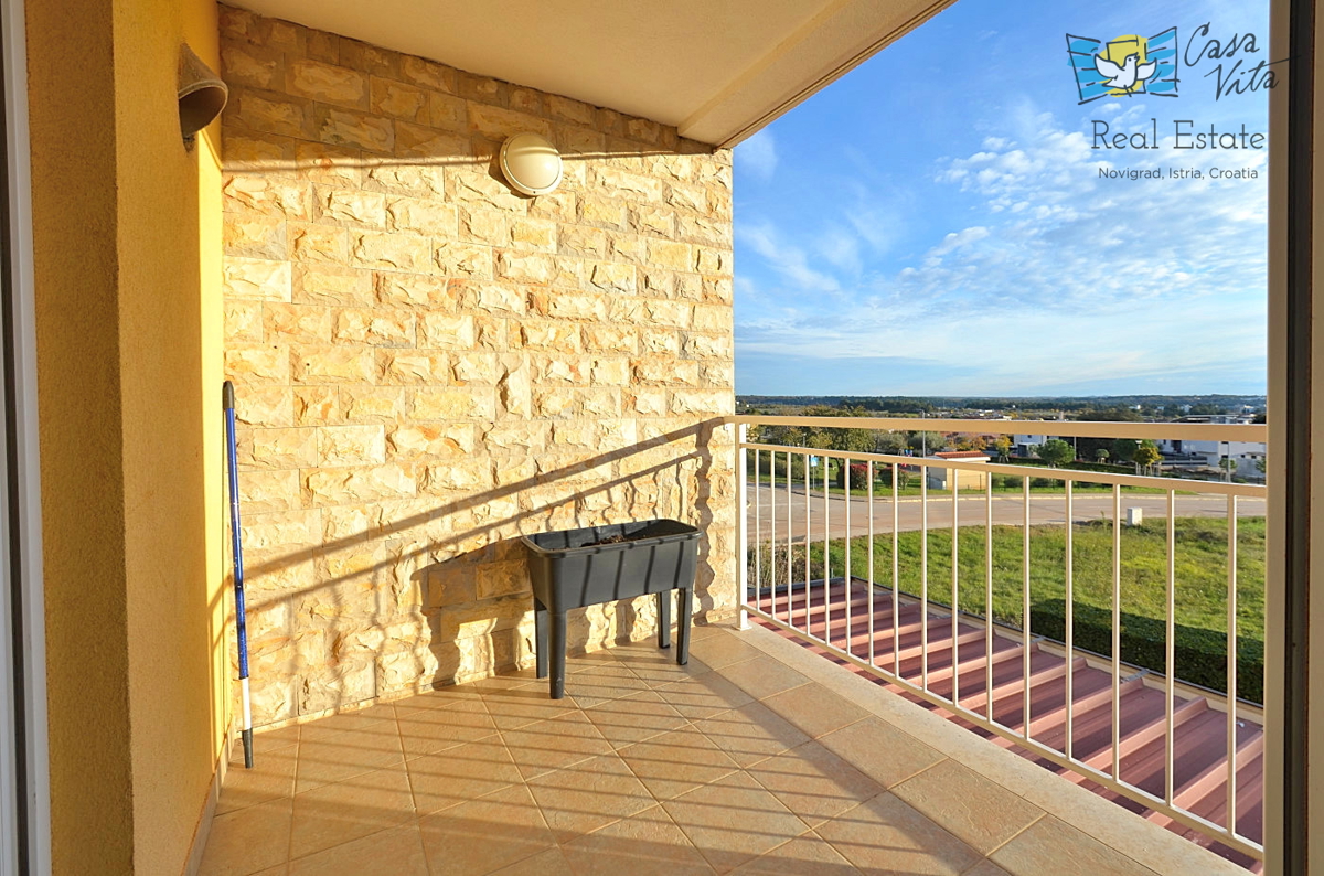 Appartamento a Novigrad con due camere da letto!