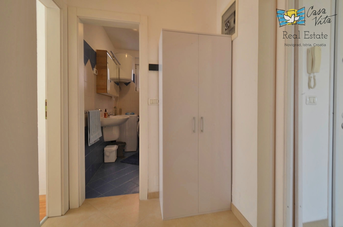 Appartamento a Novigrad con due camere da letto!