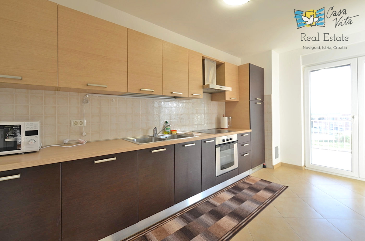 Appartamento a Novigrad con due camere da letto!