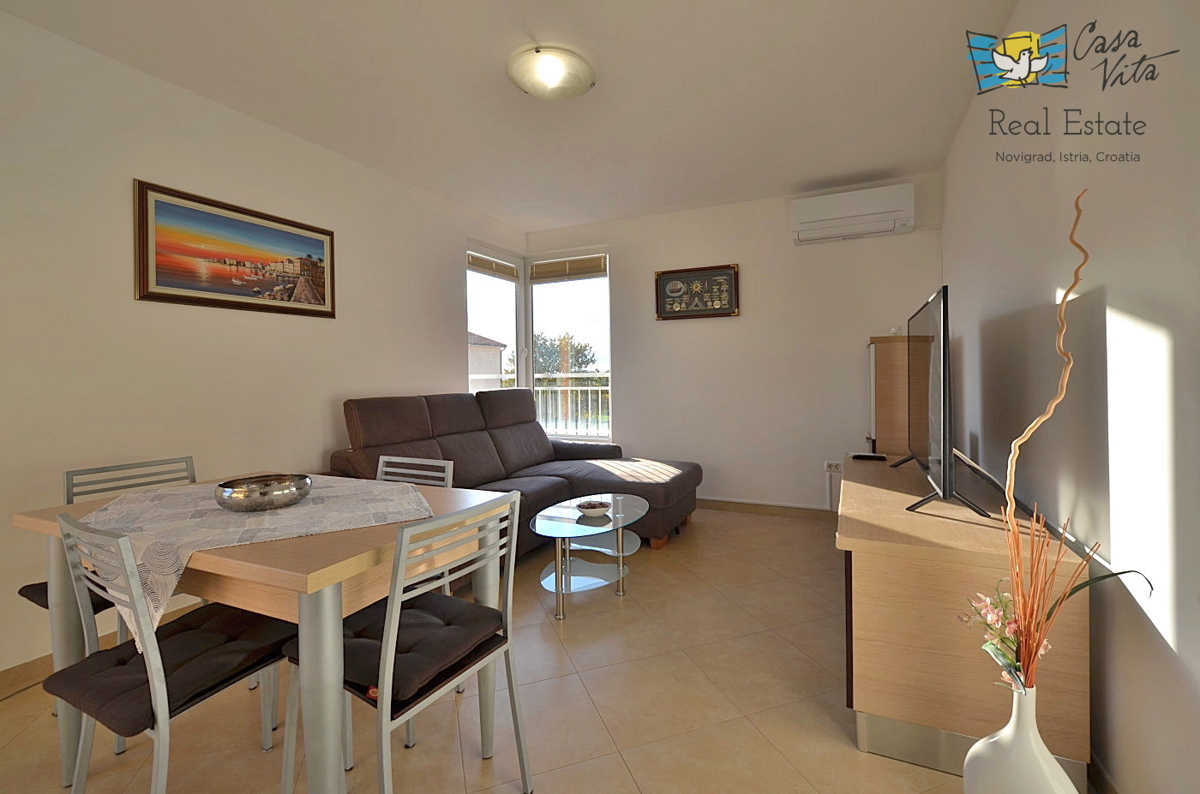 Appartamento a Novigrad con due camere da letto!