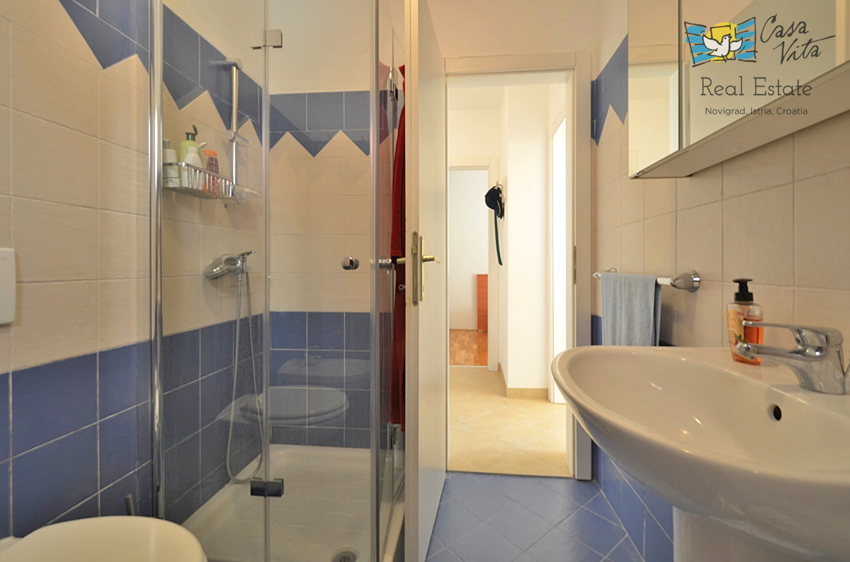 Appartamento a Novigrad con due camere da letto!
