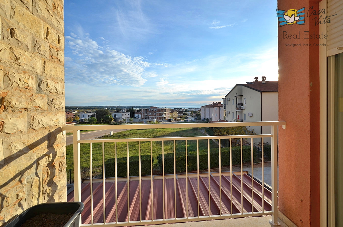 Appartamento a Novigrad con due camere da letto!