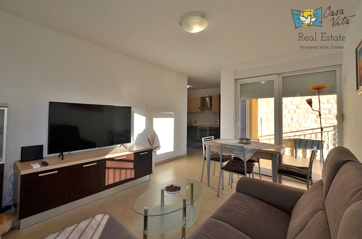 Appartamento a Novigrad con due camere da letto!