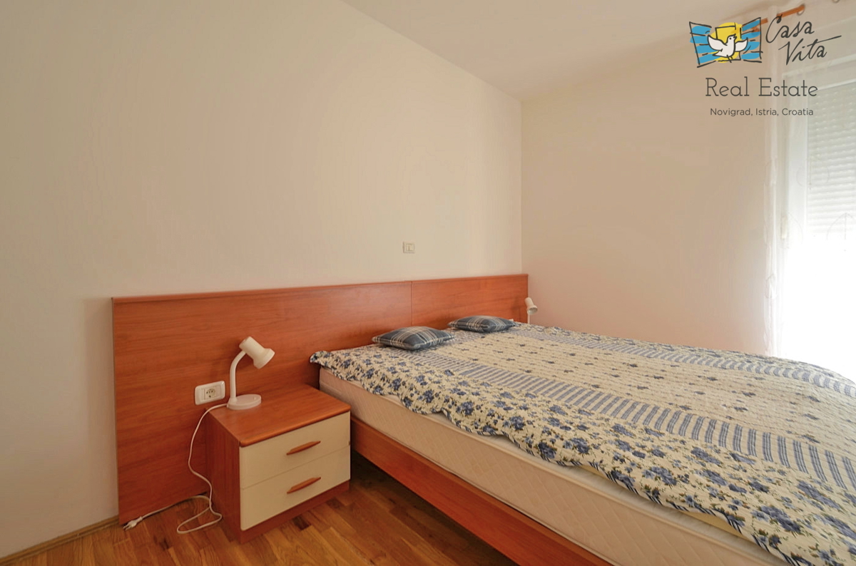 Appartamento a Novigrad con due camere da letto!