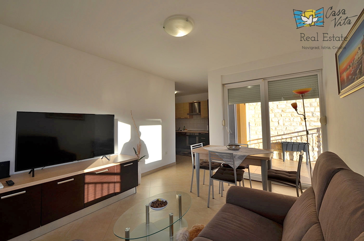 Appartamento a Novigrad con due camere da letto!