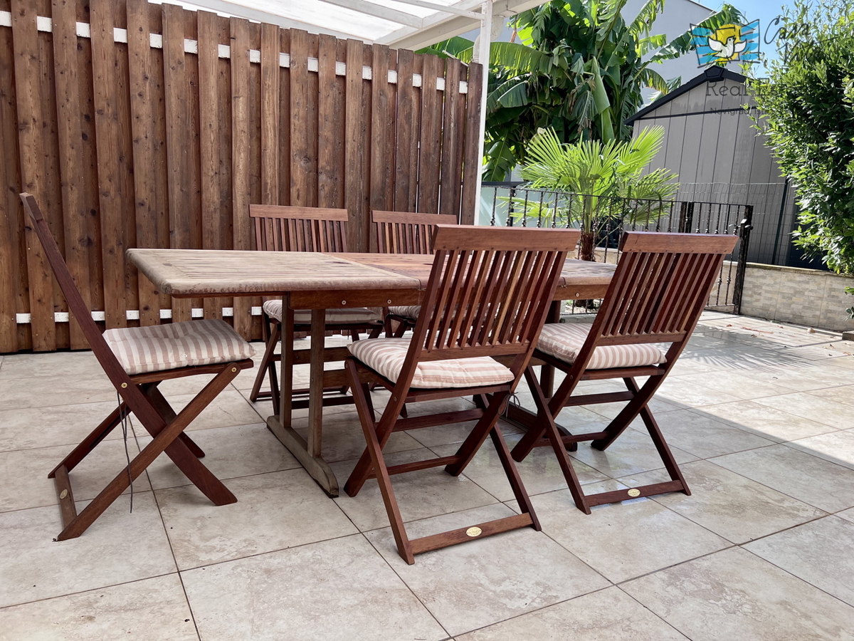 ISTRA, NOVIGRAD - Appartamento al piano terra in super posizione a 200m dal mare e dal centro!