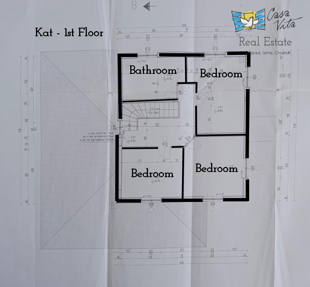 ISTRA, Umag - Villa indipendente nei dintorni di Lovrečica!