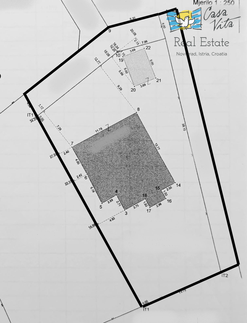 ISTRA, Umag - Villa indipendente nei dintorni di Lovrečica!