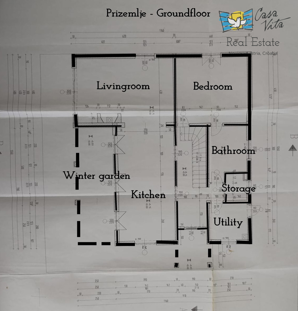 ISTRA, Umag - Villa indipendente nei dintorni di Lovrečica!