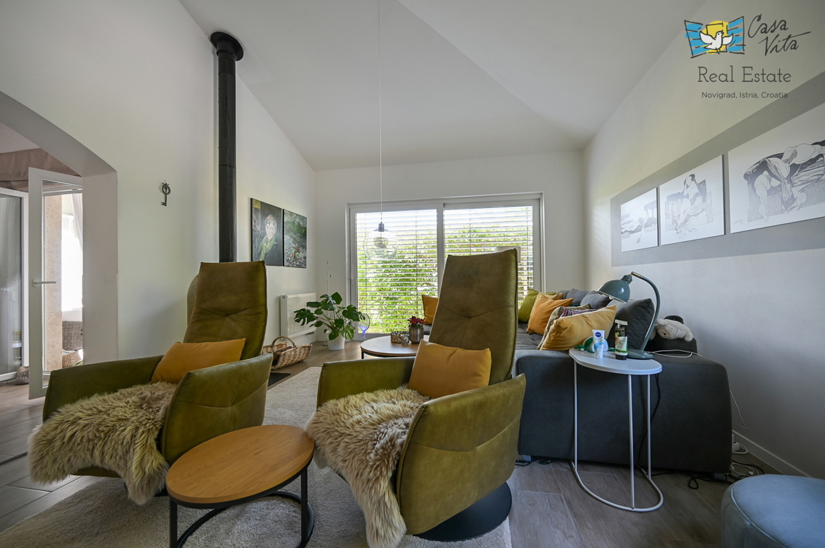 ISTRA, Umag - Villa indipendente nei dintorni di Lovrečica!