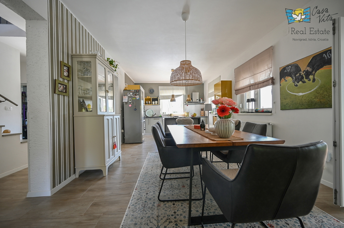 ISTRA, Umag - Villa indipendente nei dintorni di Lovrečica!