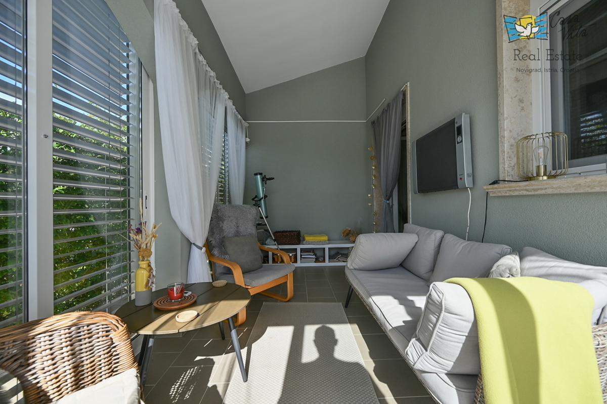 ISTRA, Umag - Villa indipendente nei dintorni di Lovrečica!