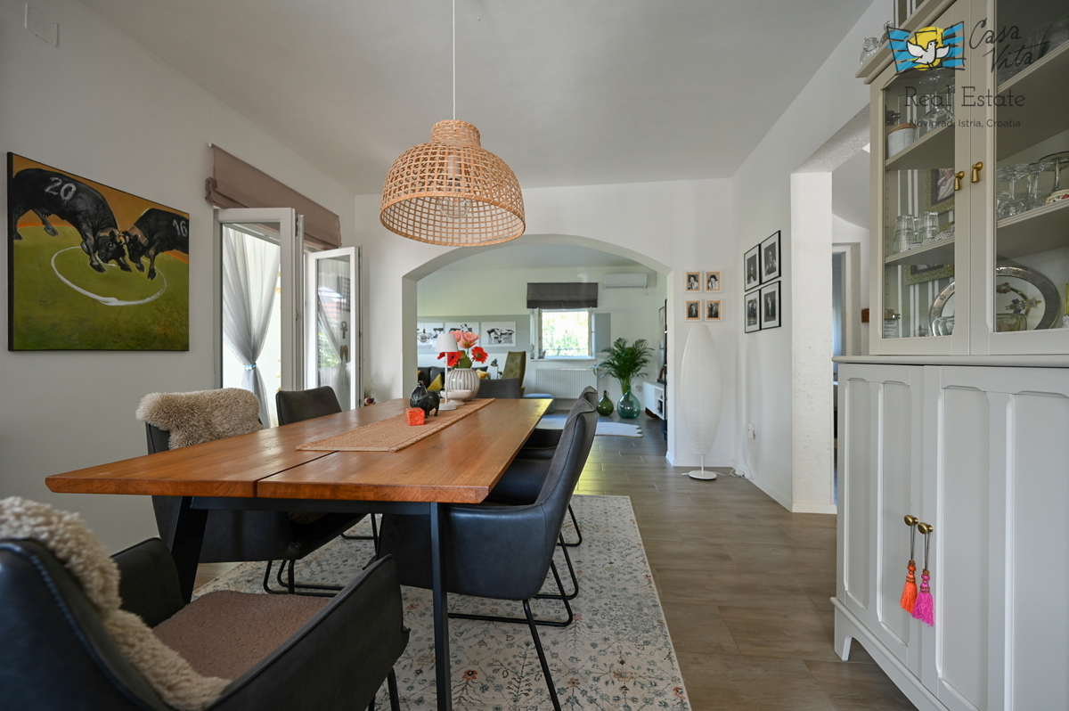 ISTRA, Umag - Villa indipendente nei dintorni di Lovrečica!