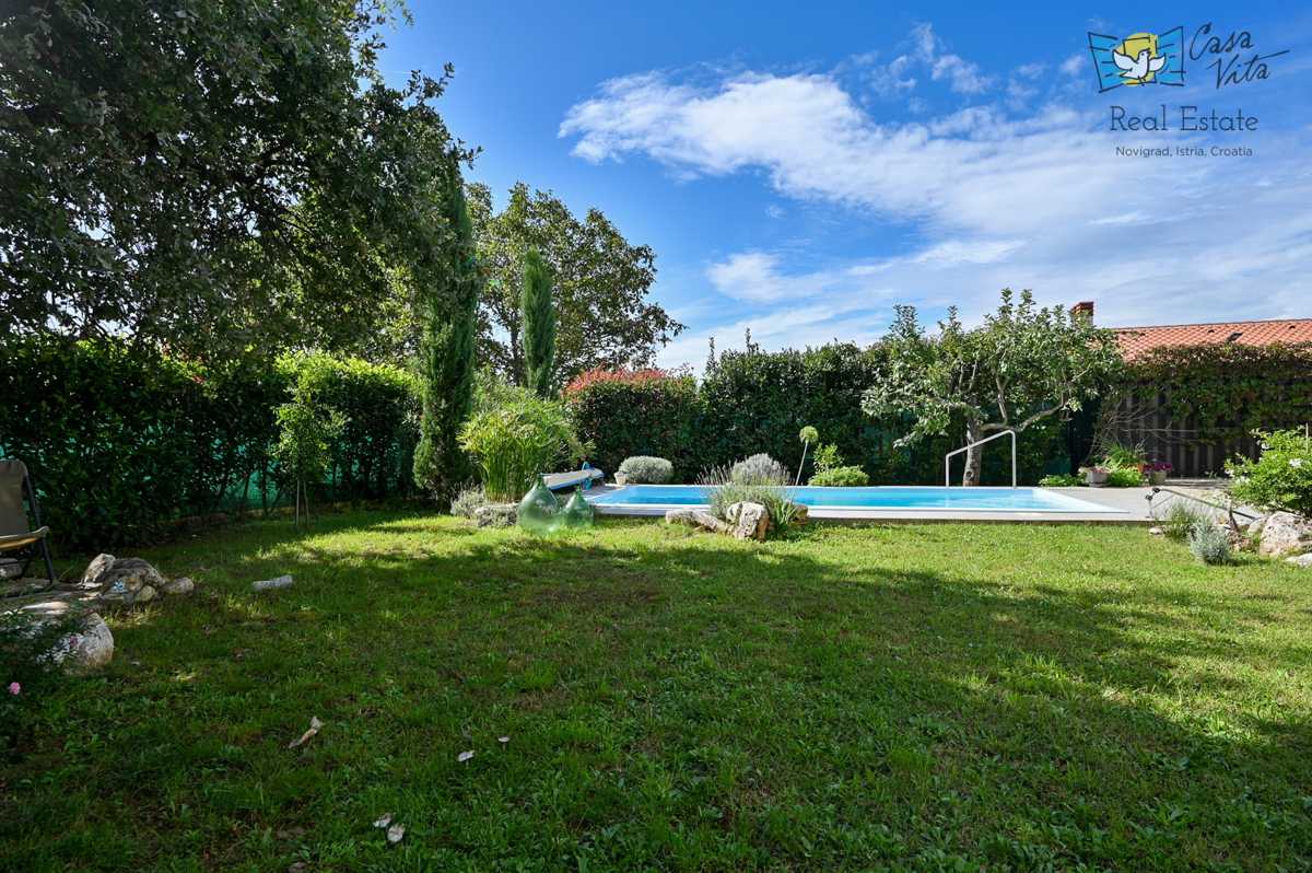 ISTRA, Umag - Villa indipendente nei dintorni di Lovrečica!