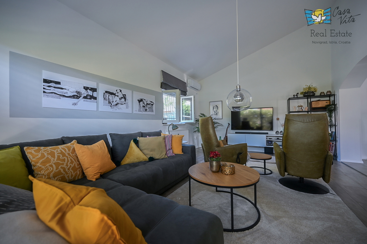 ISTRA, Umag - Villa indipendente nei dintorni di Lovrečica!