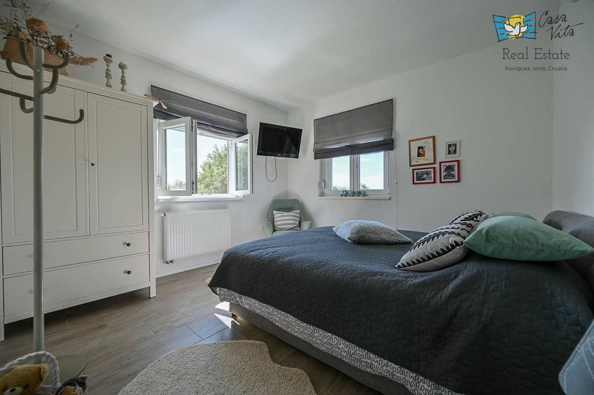 ISTRA, Umag - Villa indipendente nei dintorni di Lovrečica!