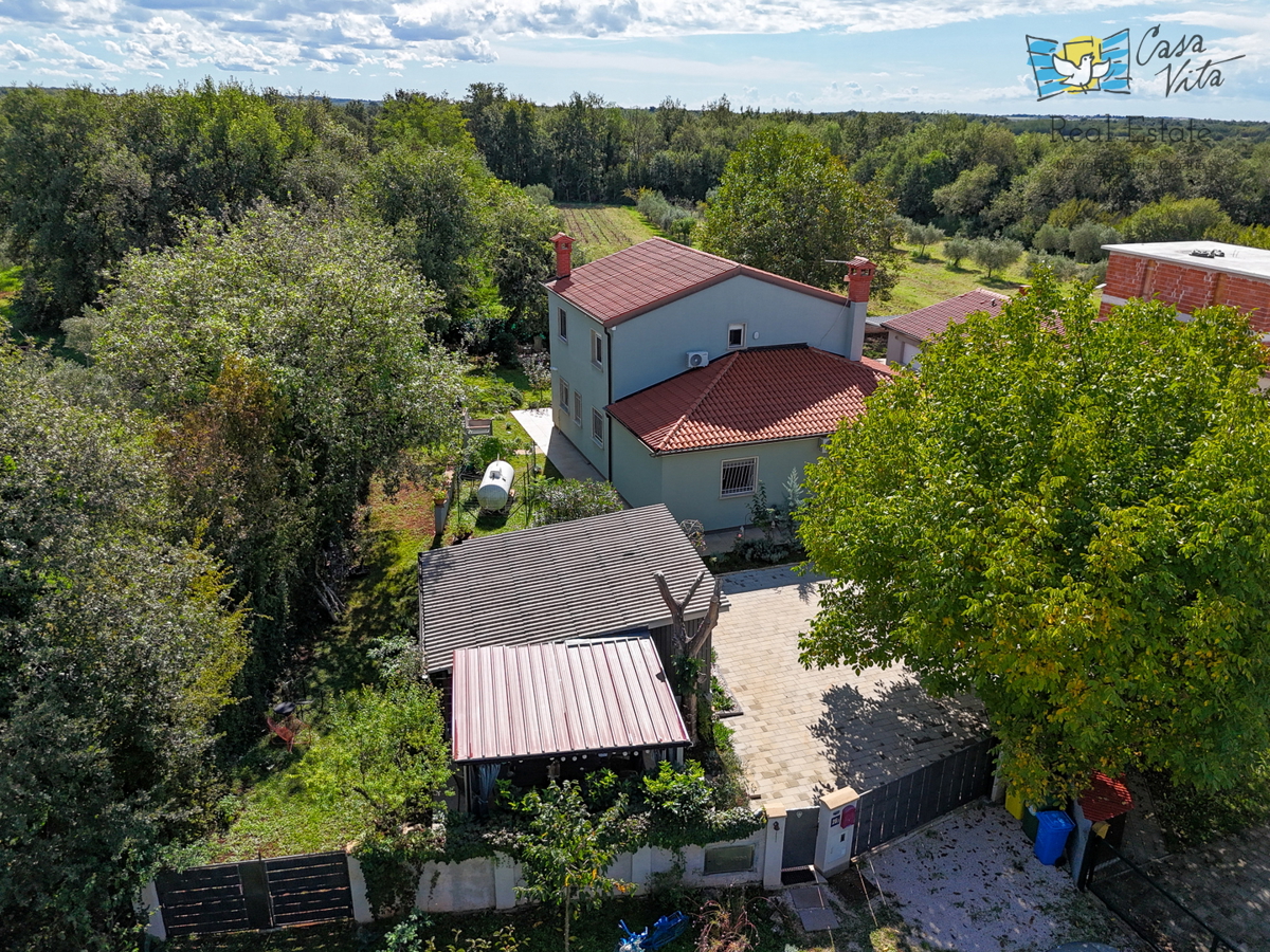 ISTRA, Umag - Villa indipendente nei dintorni di Lovrečica!