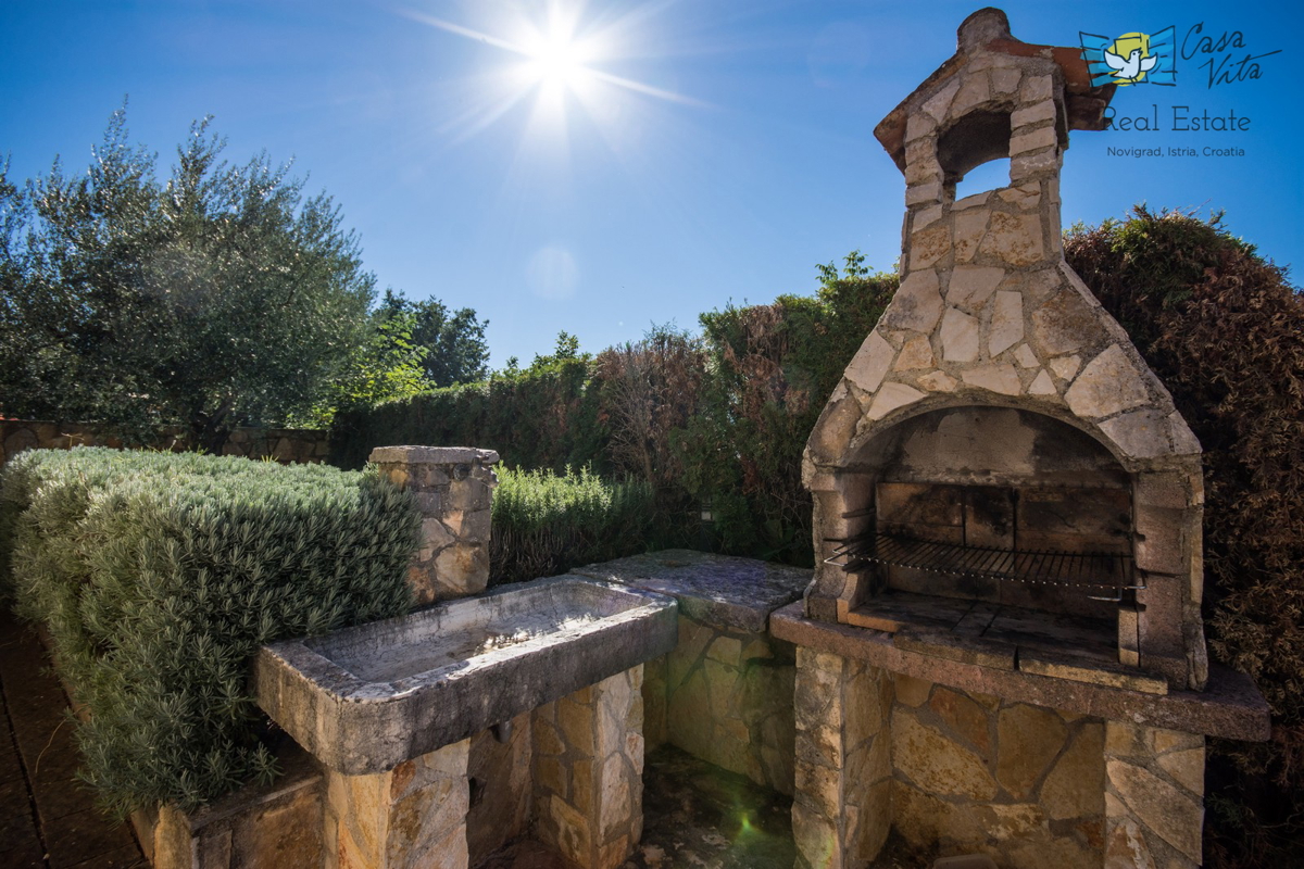 ISTRA, POREČ - Bella casa al piano terra nei dintorni della città di Poreč con splendida vista sul mare!