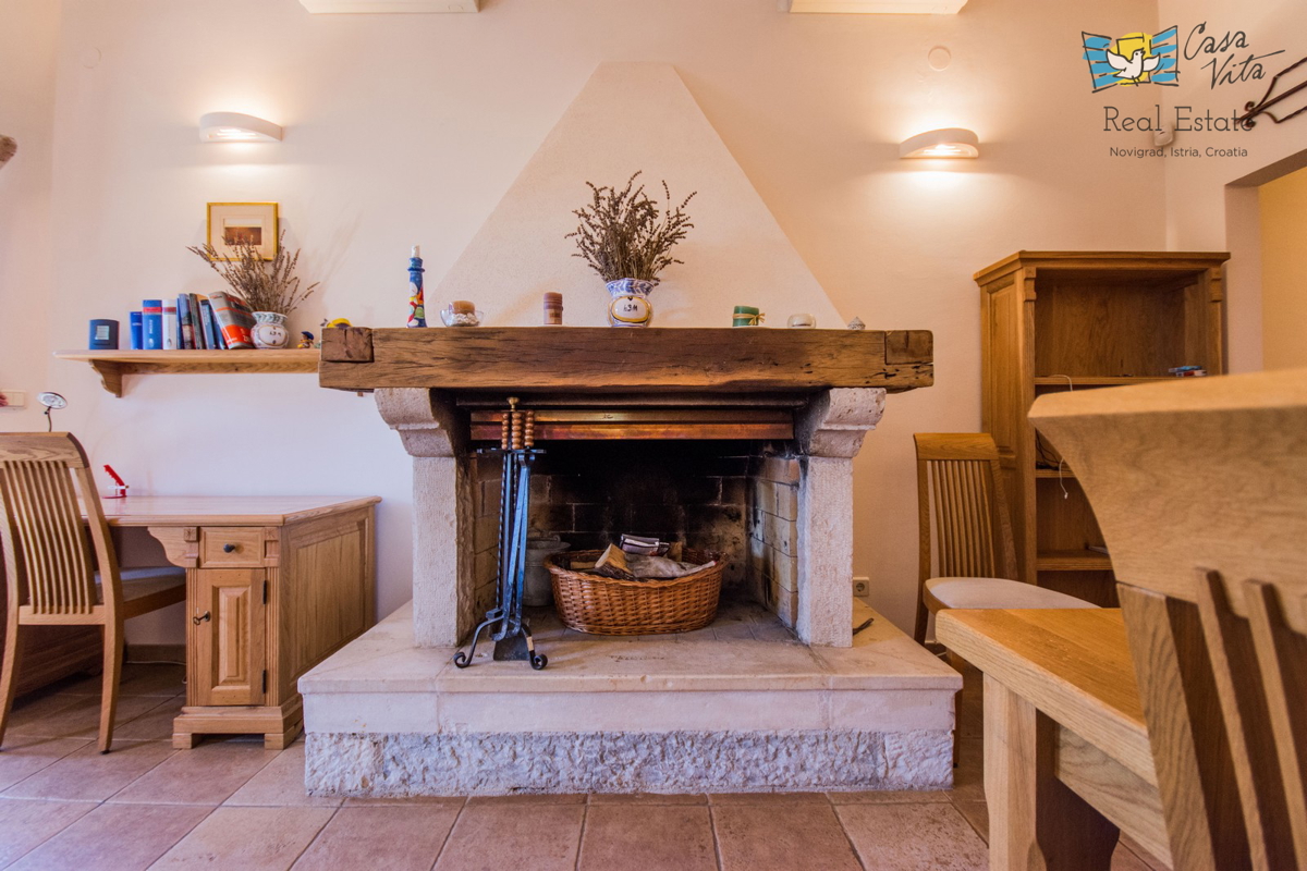 ISTRA, POREČ - Bella casa al piano terra nei dintorni della città di Poreč con splendida vista sul mare!