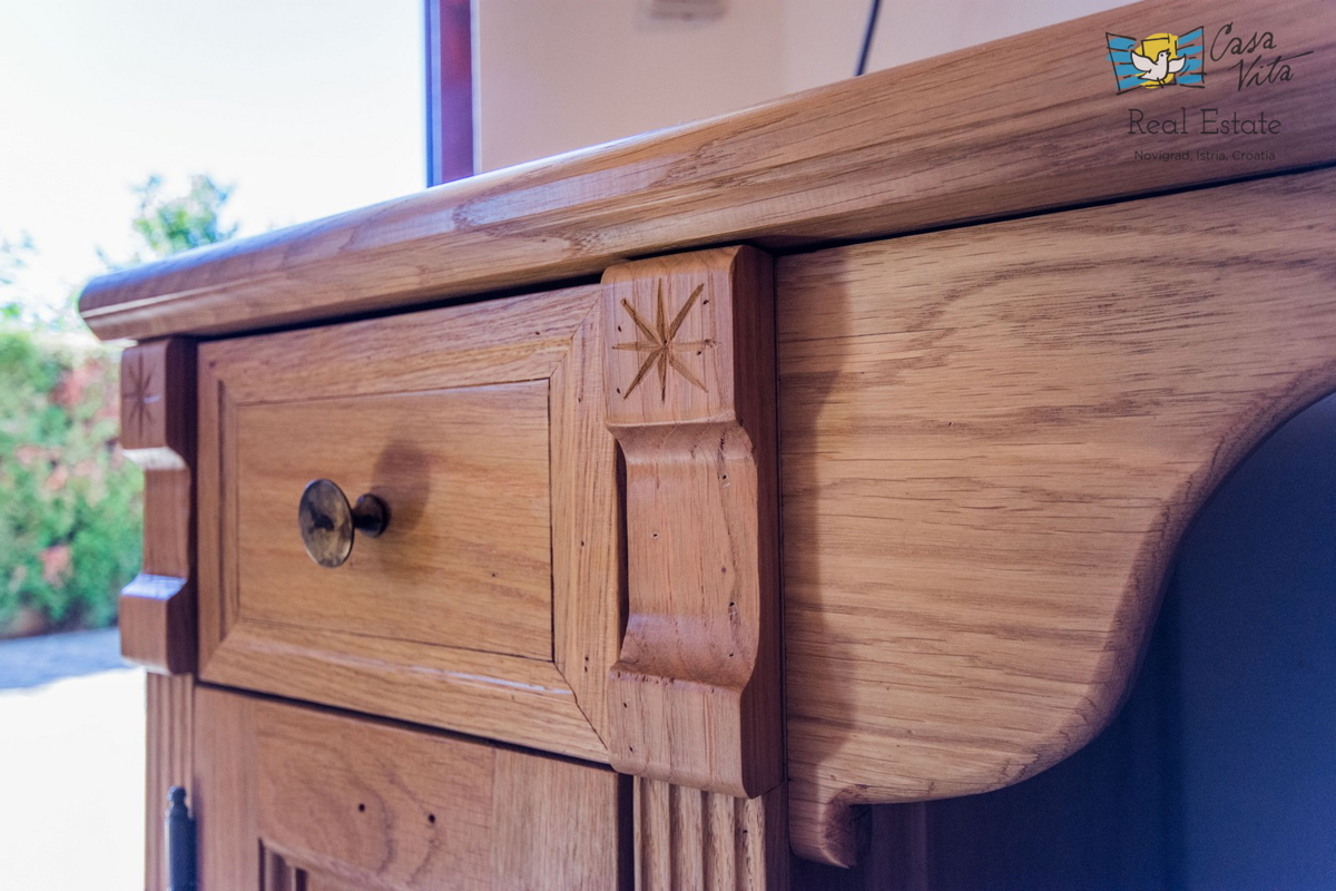 ISTRA, POREČ - Bella casa al piano terra nei dintorni della città di Poreč con splendida vista sul mare!