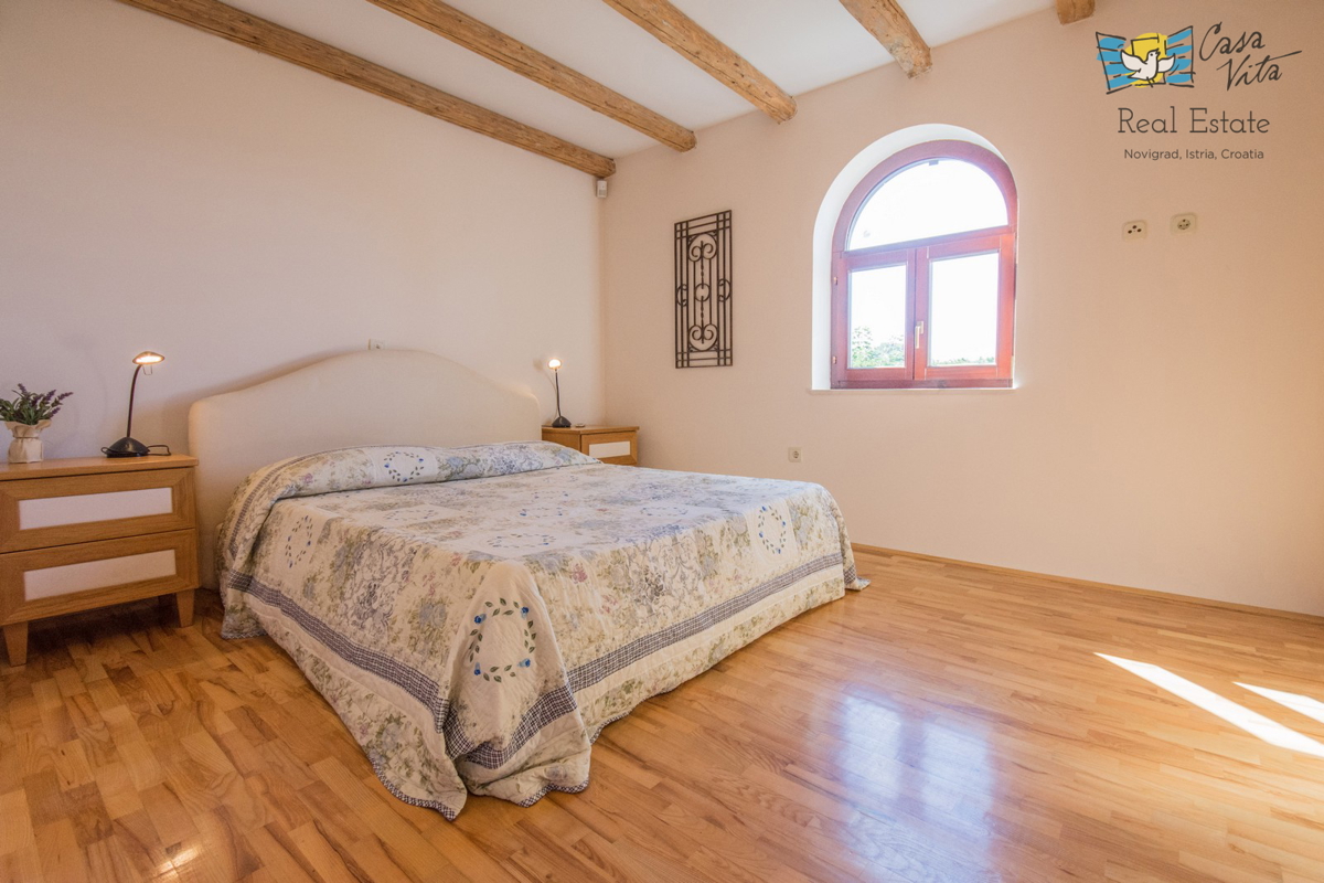 ISTRA, POREČ - Bella casa al piano terra nei dintorni della città di Poreč con splendida vista sul mare!