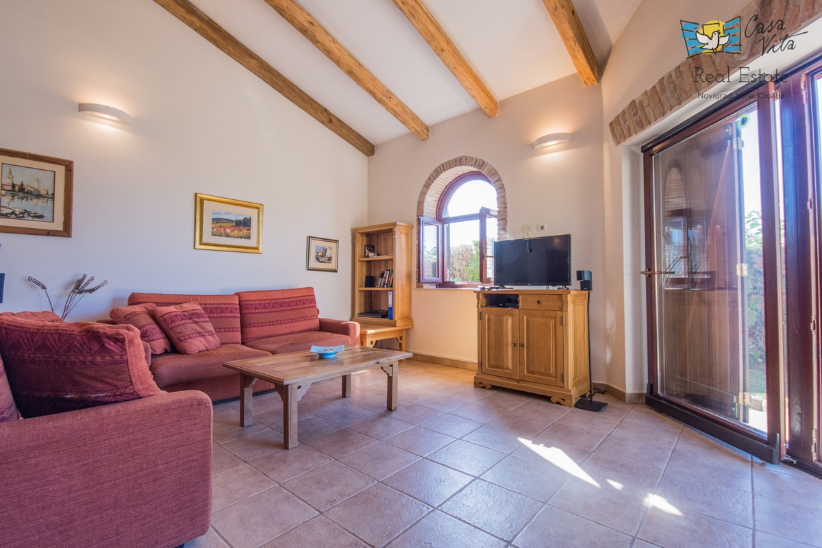 ISTRA, POREČ - Bella casa al piano terra nei dintorni della città di Poreč con splendida vista sul mare!