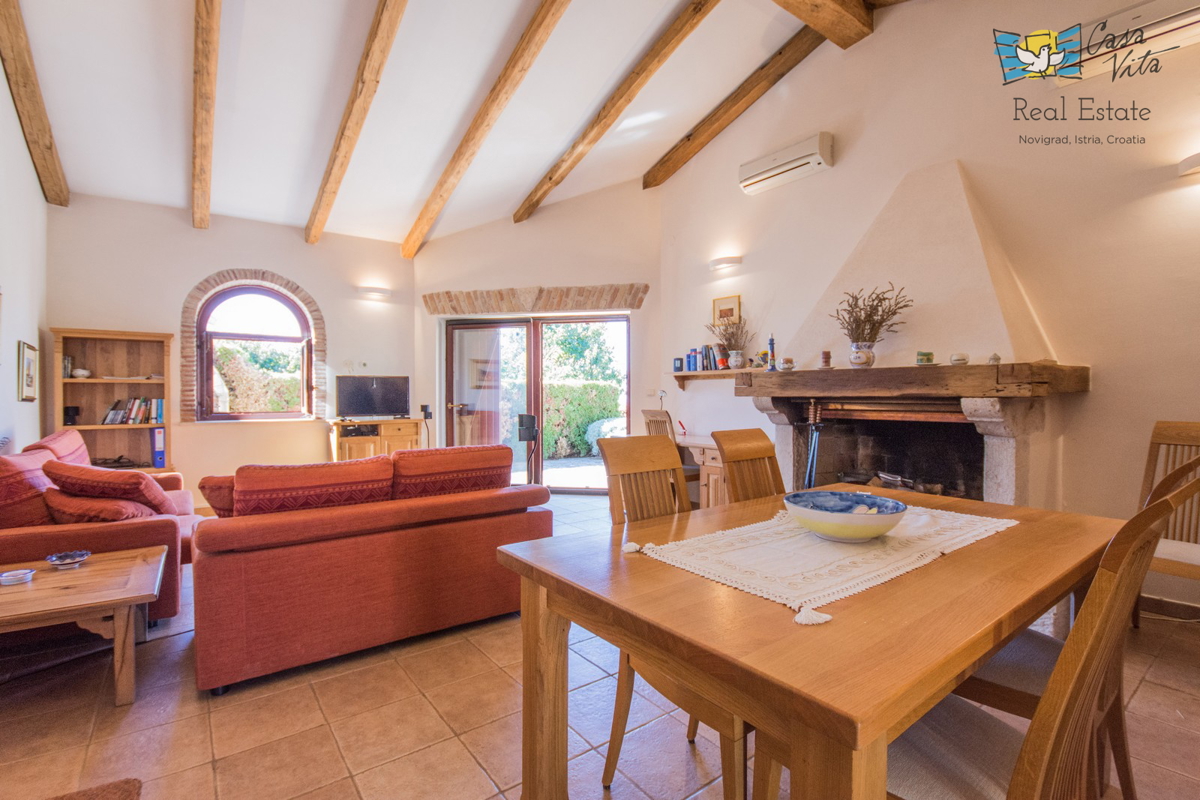 ISTRA, POREČ - Bella casa al piano terra nei dintorni della città di Poreč con splendida vista sul mare!