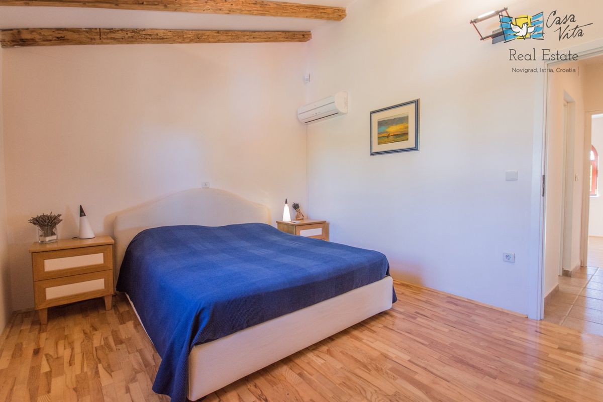 ISTRA, POREČ - Bella casa al piano terra nei dintorni della città di Poreč con splendida vista sul mare!