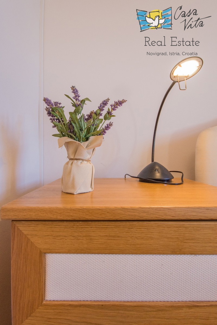 ISTRA, POREČ - Bella casa al piano terra nei dintorni della città di Poreč con splendida vista sul mare!