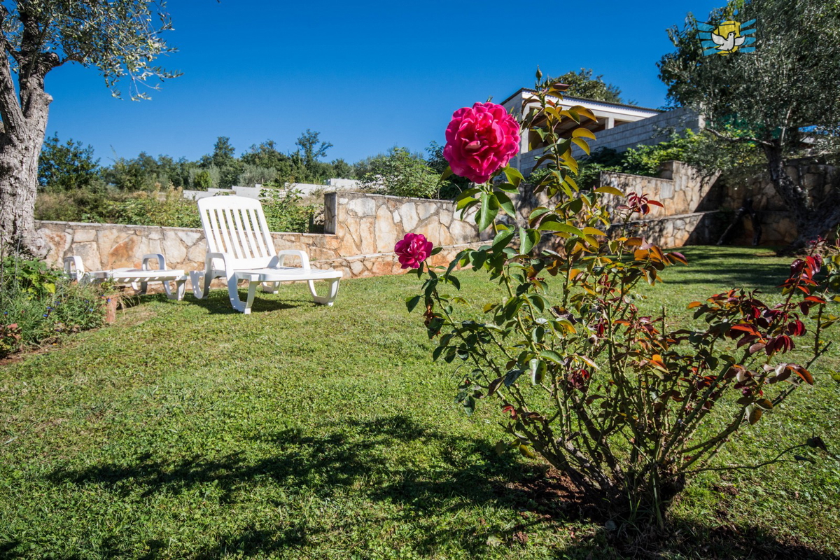 ISTRA, POREČ - Bella casa al piano terra nei dintorni della città di Poreč con splendida vista sul mare!