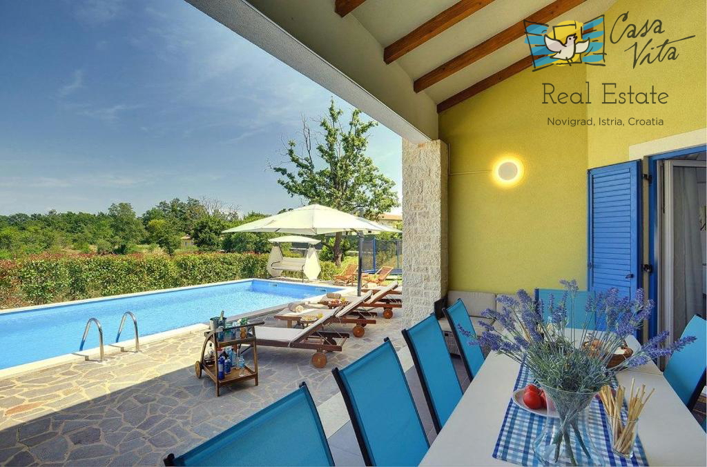 Istria, Savičenta, dintorni, nuova casa con piscina, 250m2!