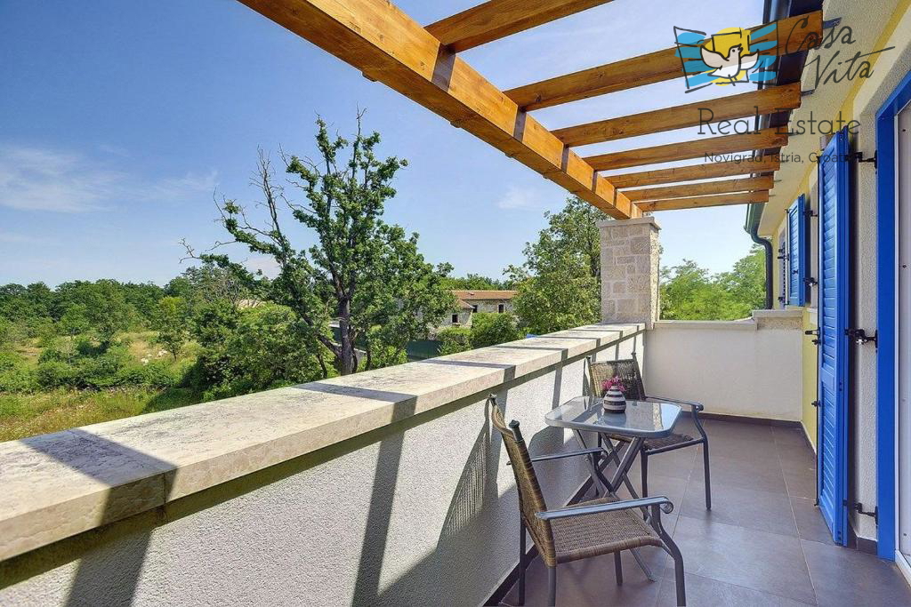 Istria, Savičenta, dintorni, nuova casa con piscina, 250m2!