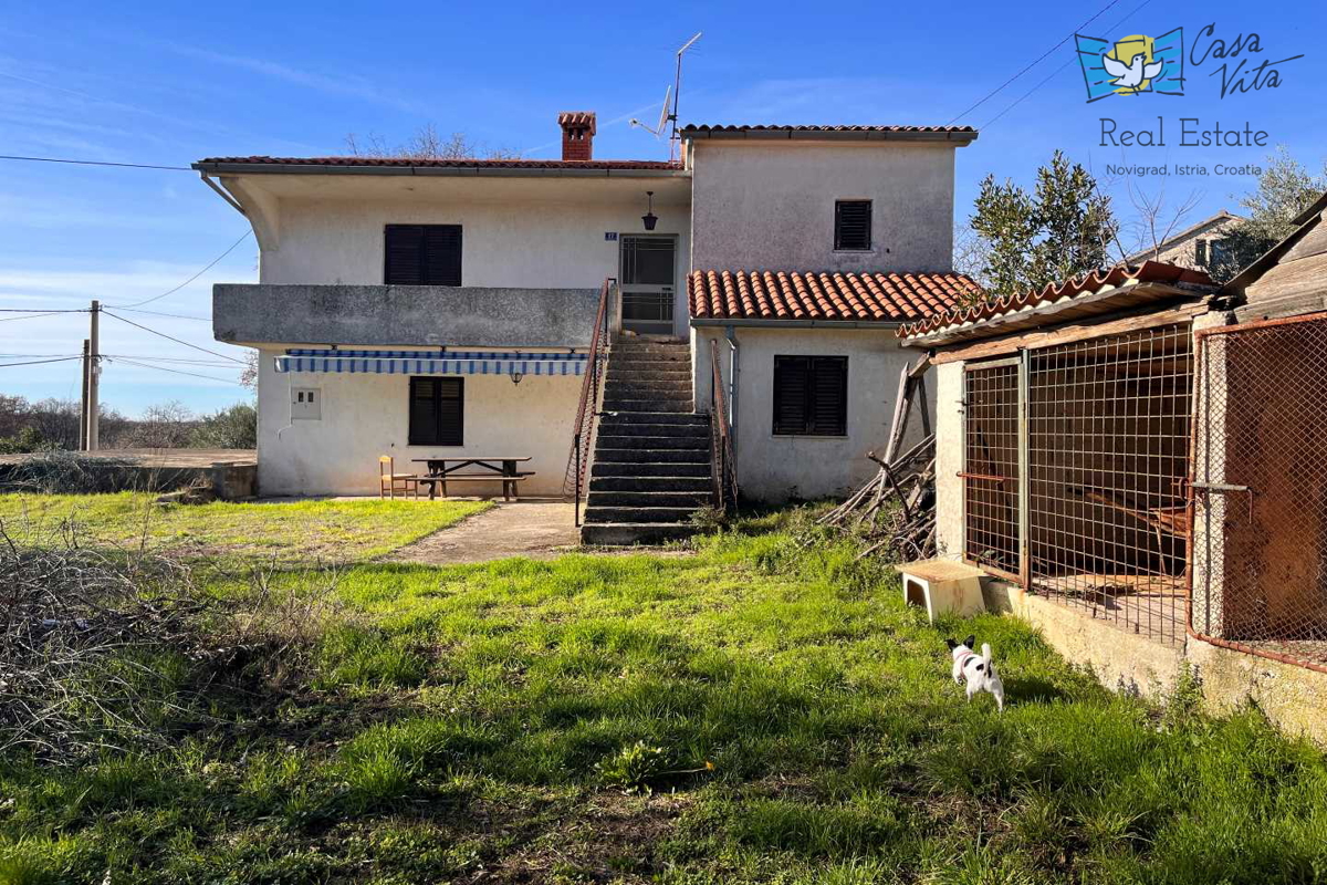 Casa in pietra - 15 km dal centro di Parenzo!