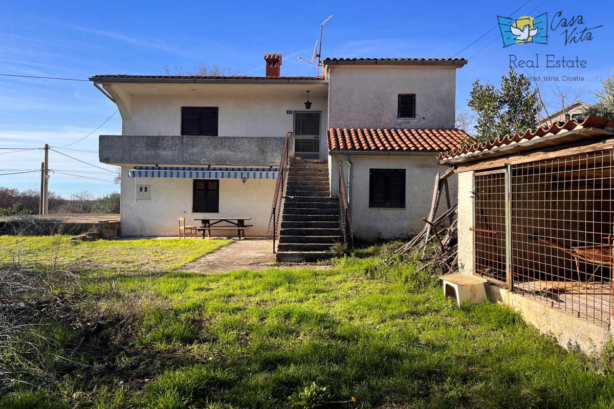 Casa in pietra - 15 km dal centro di Parenzo!