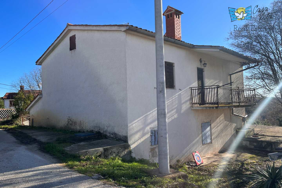 Casa in pietra - 15 km dal centro di Parenzo!
