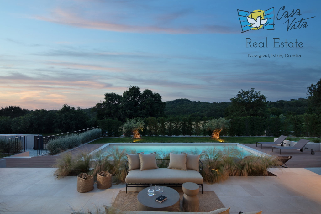 ISTRA, POREČ - Bellissima villa completamente arredata e pronta per essere abitata!