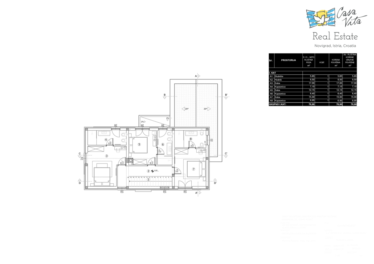 ISTRA, POREČ - Bellissima villa completamente arredata e pronta per essere abitata!