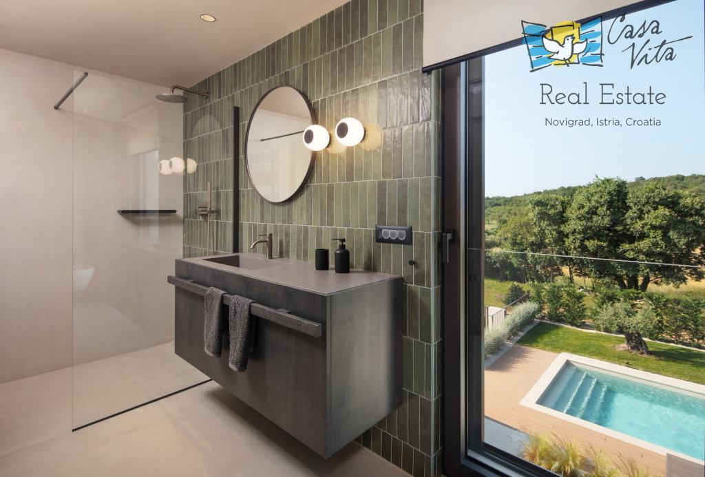 ISTRA, POREČ - Bellissima villa completamente arredata e pronta per essere abitata!